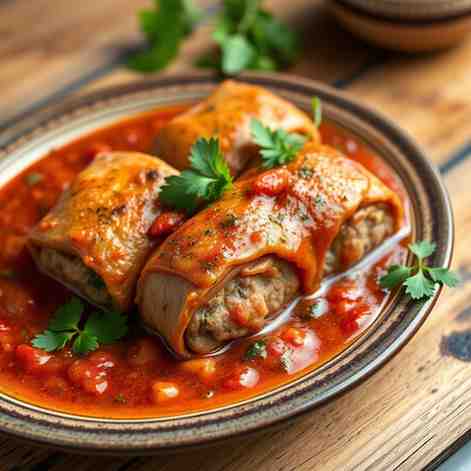 Bragioli - Italian Beef Braciole Recipe | Sunday Gravy